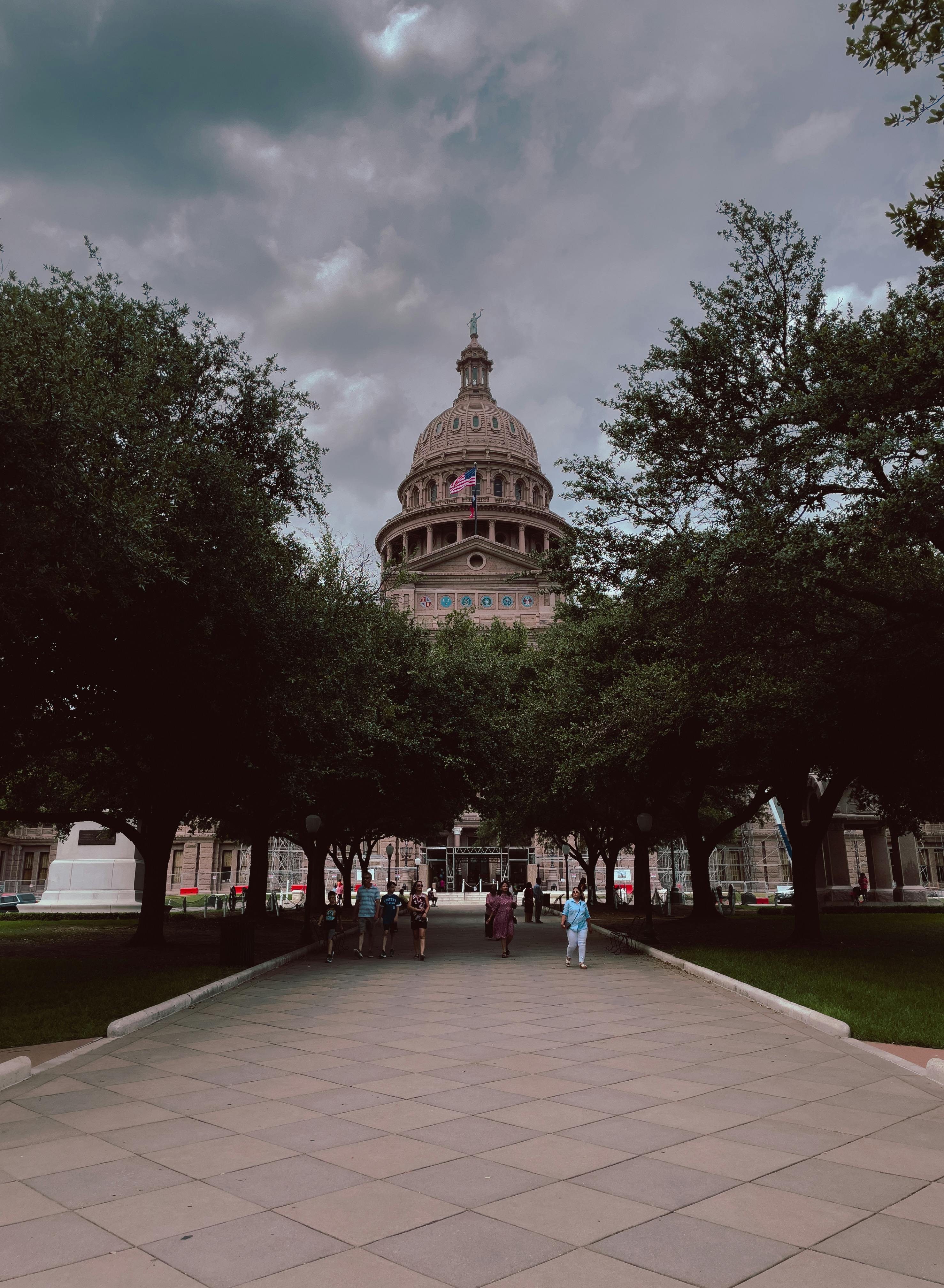 Image of a Park View of the Capitol