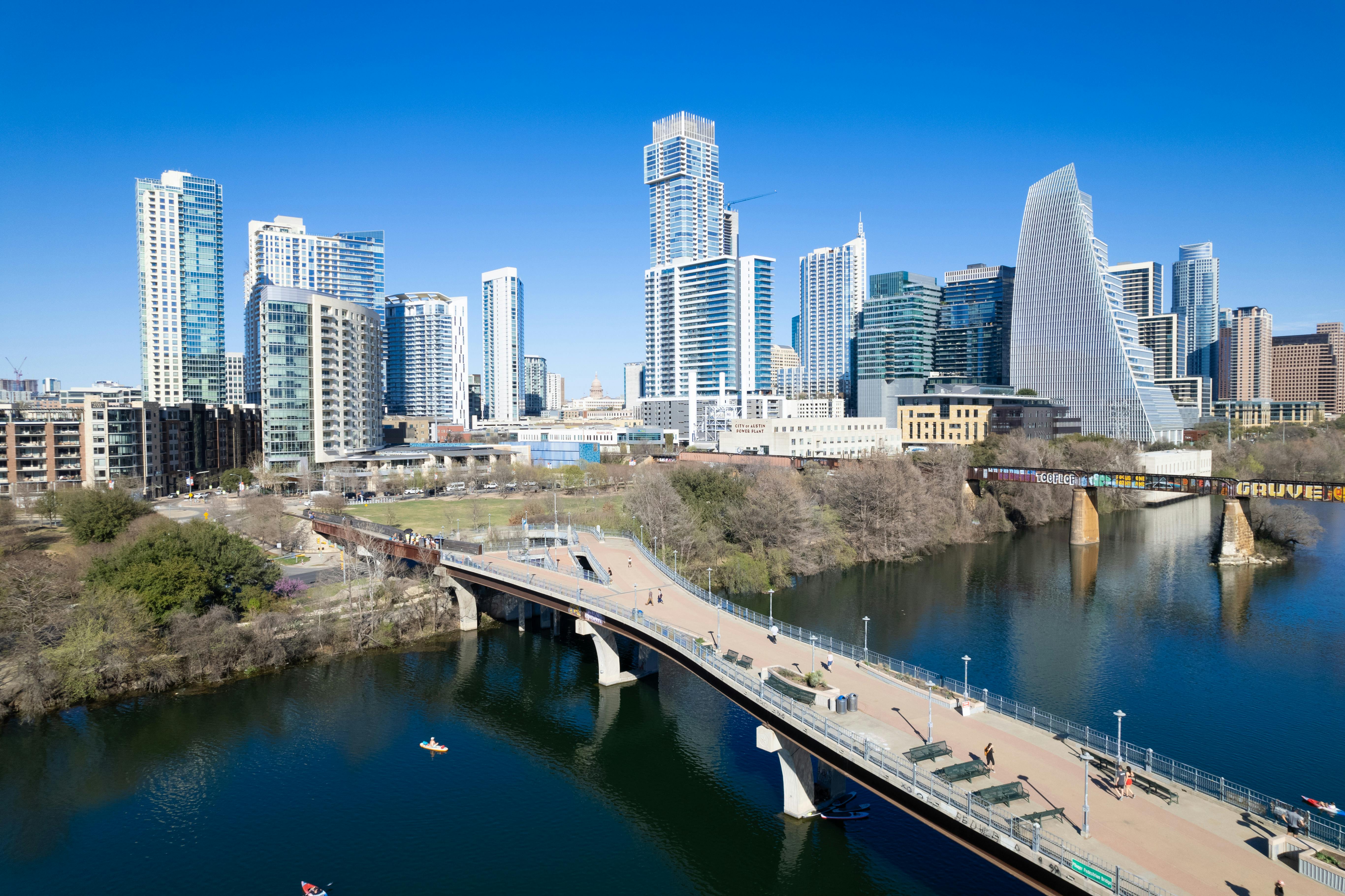 Image of an Austin City View
