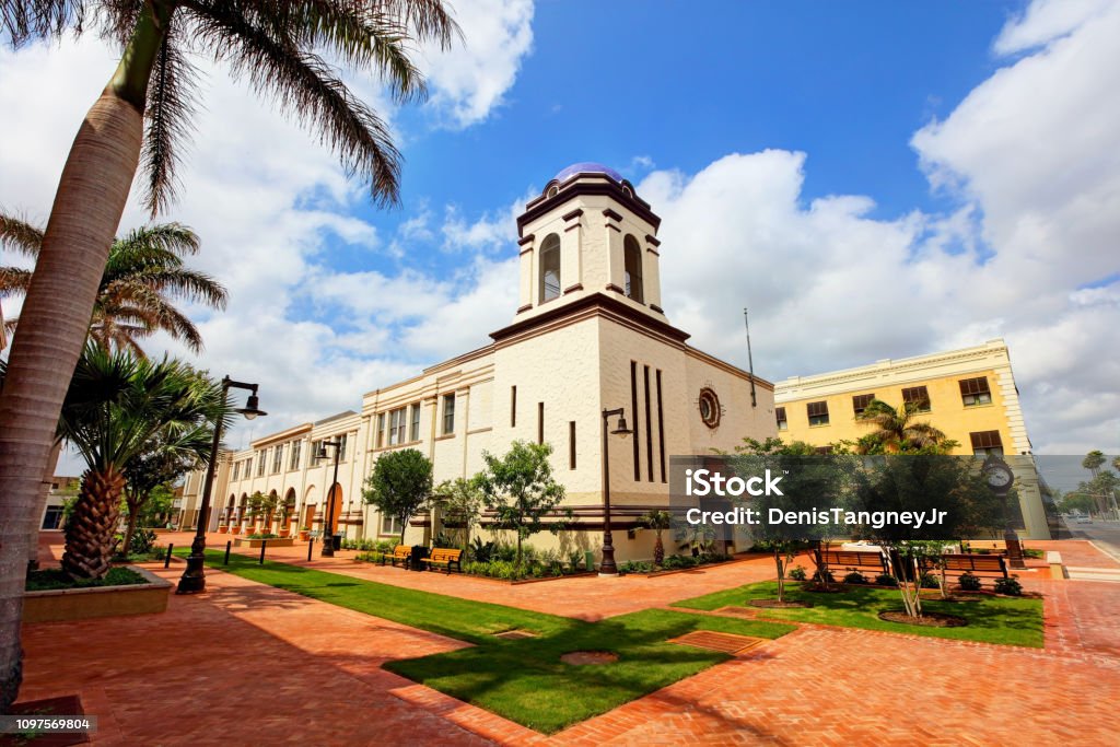 Image of Historic Building from Brownsville
