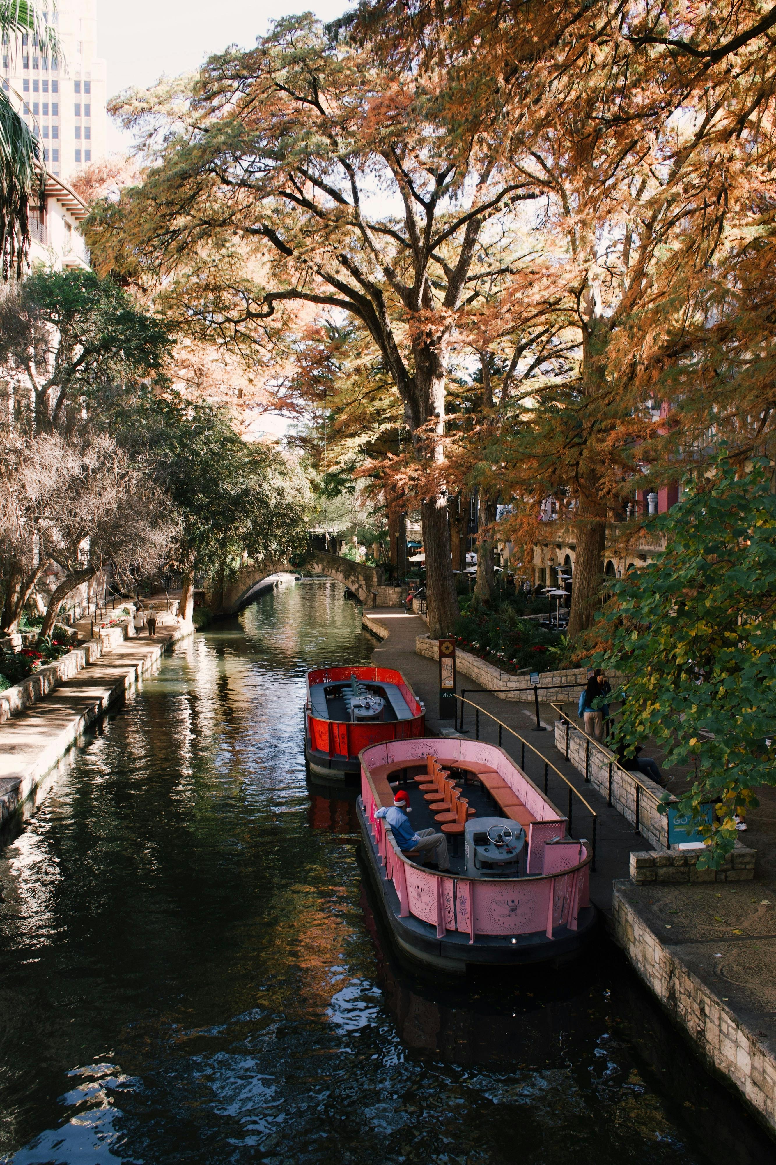 Image of the San Antonio Riverwalk