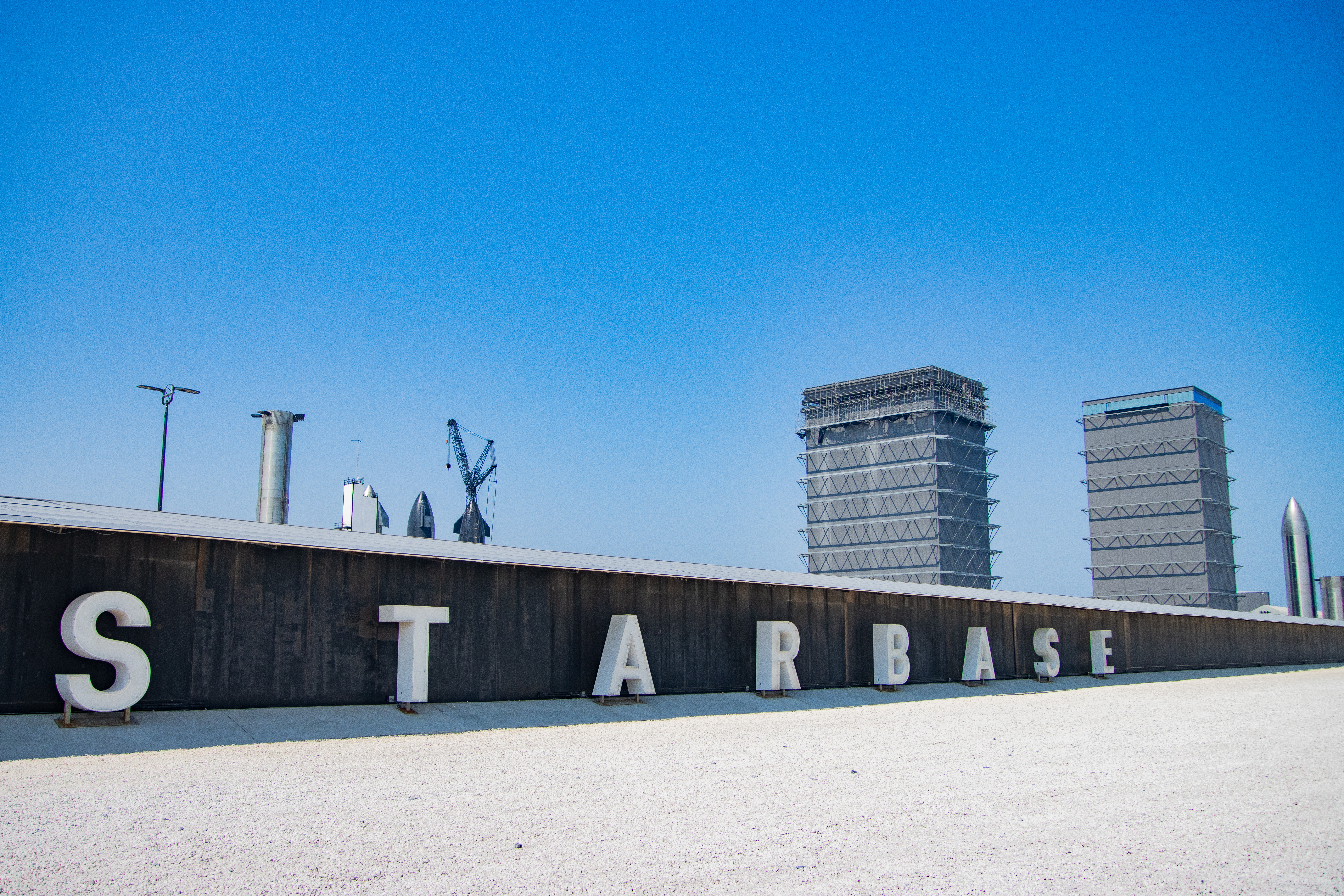  Image of Starbase at SpaceX Boca Chica