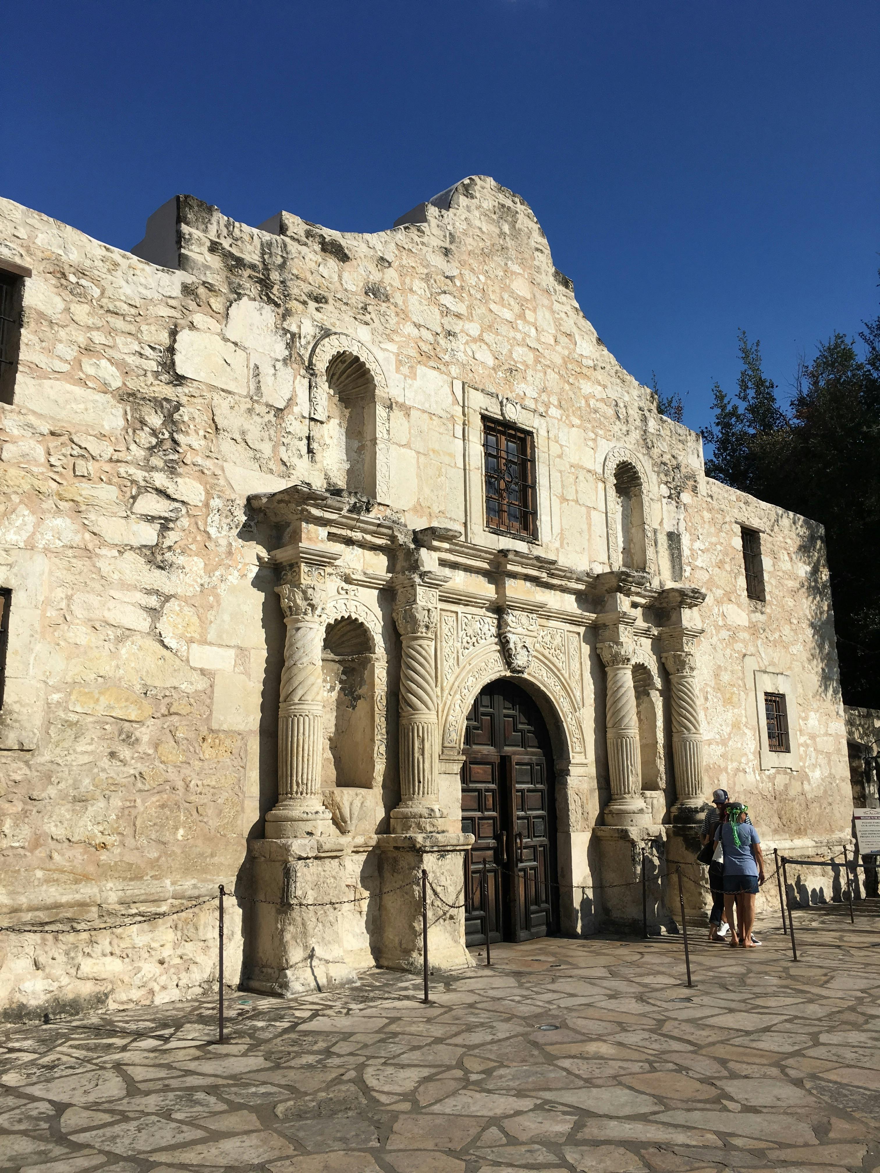 Image of the Historic Alamo